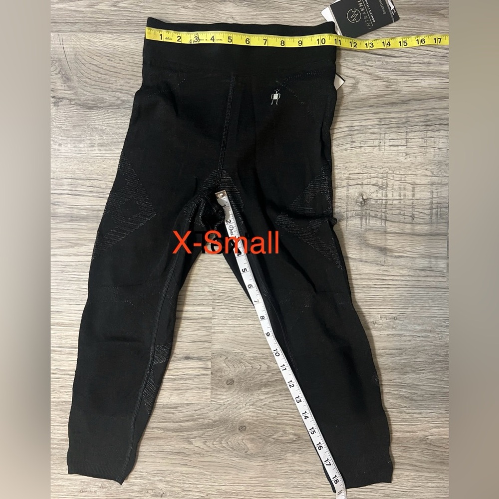 Smartwool Intraknit Thermal Merino Base Layer 3/4 leggings NWT - Picture 10 of 14